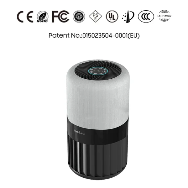 Air Purifier, Portable, 75 cfm, Electric - view 2