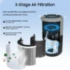 Air Purifier, Portable, 75 cfm, Electric - view 4