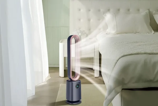 Air Purifier, Portable, HEPA - view 2