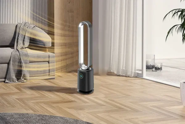 Air Purifier, Portable, HEPA - view 3