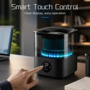 Air Purifier, Portable, Plastic, HAOYU