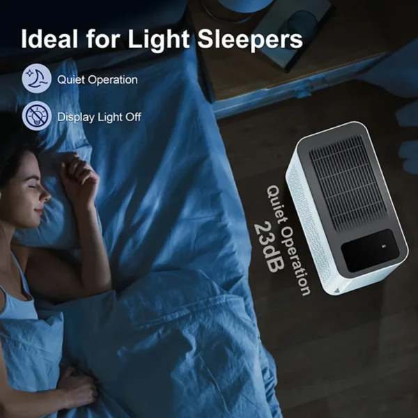 Air Purifier, Portable, Plastic - view 4