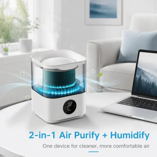 Air Purifier, Portable, Plastic - view 6