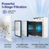 Air Purifier, Portable, Plastic - view 6