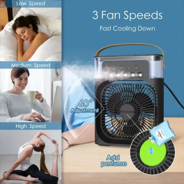 Air Purifier, Portable, Plastic, 60W, 499 - view 5