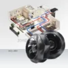Air Purifier, R2E225-RA92-48, 230V, 2500RPM, 150W - view 4