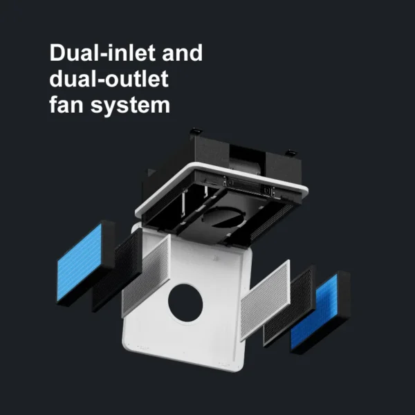 Air Purifier, SOTO, HEPA - view 3