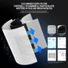 Air Purifier, USB, Portable, HEPA - view 4
