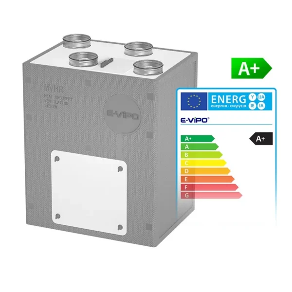 Air Purifier, VMC, Wall, HEPA, HRV - view 5