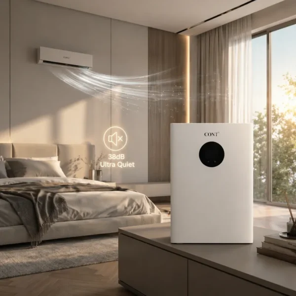 Air Purifier, Wall, 200m3/h - view 3