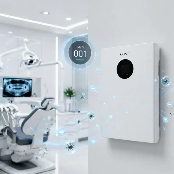Air Purifier, Wall, 200m3/h - view 4