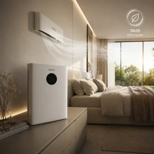 Air Purifier, Wall, 200m3/h - view 5