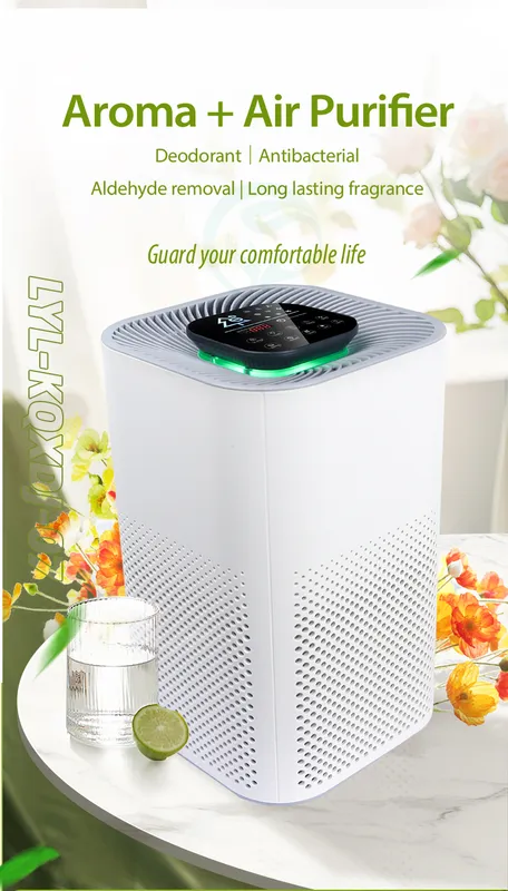 Air Purifier, Wall, 360m³, Electric - view 2