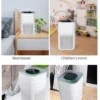 Air Purifier, Wall, 360m³, Electric - view 5