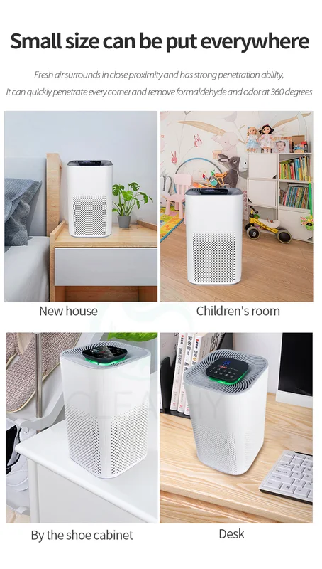 Air Purifier, Wall, 360m³, Electric - view 5
