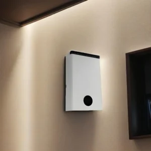 Air Purifier, Wall, HEPA, 45 W, ABS Plastic, B250, AC 240V