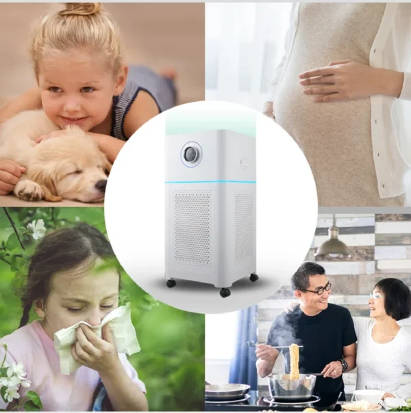 Air Purifier, WIFI, APP, H13 - view 3