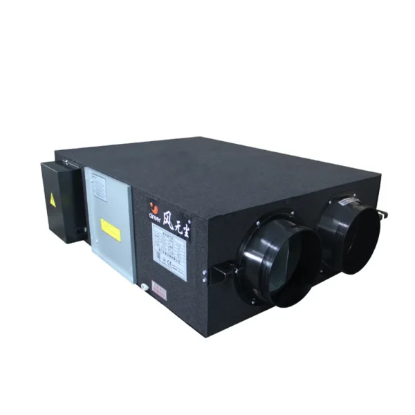 Air Recuperator Ventilation Unit, Plate Heat Exchanger, CE - view 3