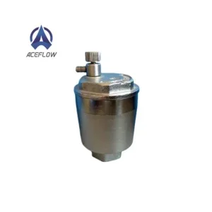 Air Release Bleed Valve, Stainless, Steel