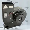 Air Shower Blower, 240, Centrifugal, 380V - view 3