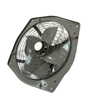 Air Shutter Exhaust Fan, Axial, Wall