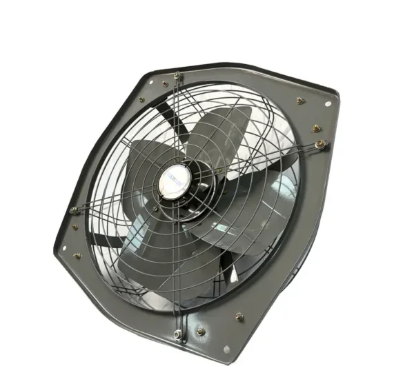 Air Shutter Exhaust Fan, Axial, Wall