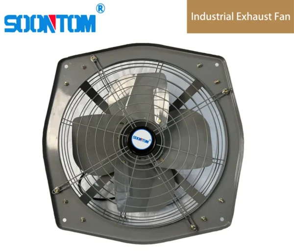 Air Shutter Exhaust Fan, Axial, Wall - view 2