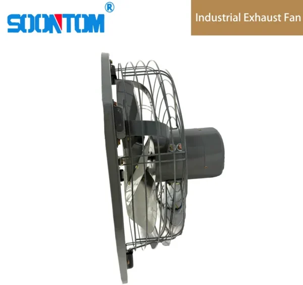 Air Shutter Exhaust Fan, Axial, Wall - view 4
