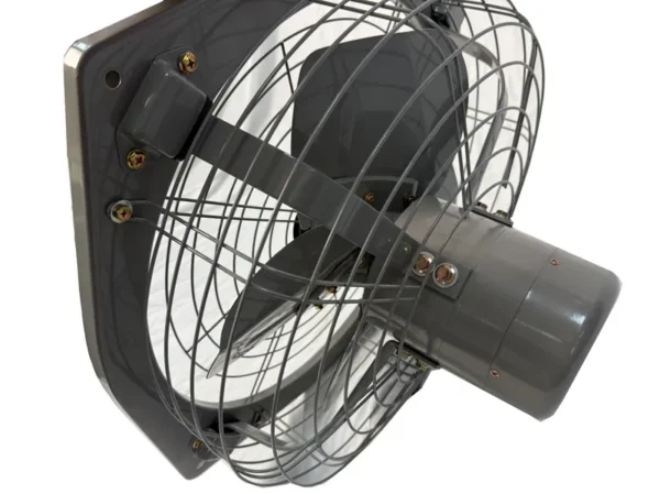 Air Shutter Exhaust Fan, Axial, Wall - view 5