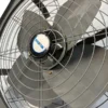 Air Shutter Exhaust Fan, Axial, Wall - view 6