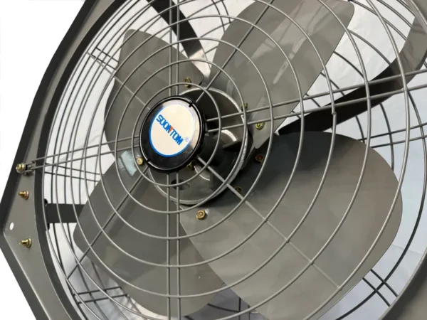Air Shutter Exhaust Fan, Axial, Wall - view 6