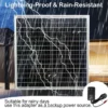 Air Solar Panel, Roof, DC 15V, Electric+Solar - view 3