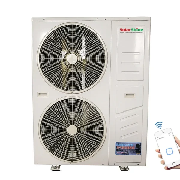 Air Source Heat Pump, 10-30kw, R32, Inverter