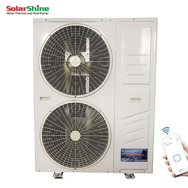 Air Source Heat Pump, 10-30kw, R32, Inverter - view 2