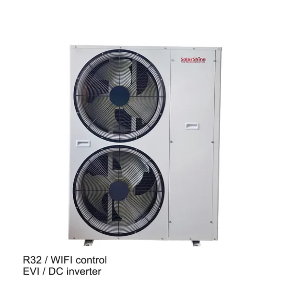 Air Source Heat Pump, 10-30kw, R32, Inverter - view 3