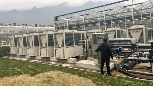 Air Source Heat Pump, 100, 130, EVI - view 3
