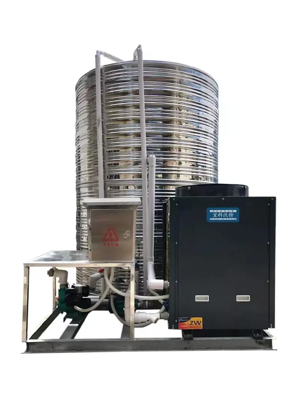 Air Source Heat Pump, 110V, 9kw - view 3