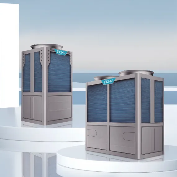 Air Source Heat Pump, 15-60kW, 380V, 3N/50Hz, R410A - view 3