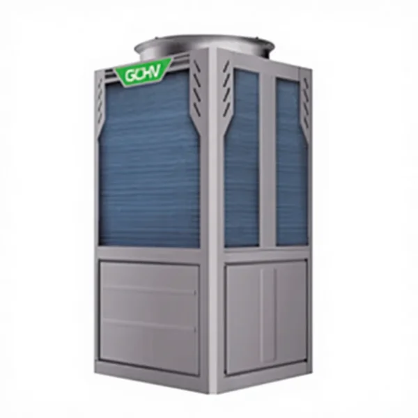 Air Source Heat Pump, 15-60kW, 380V, 3N/50Hz, R410A - view 4