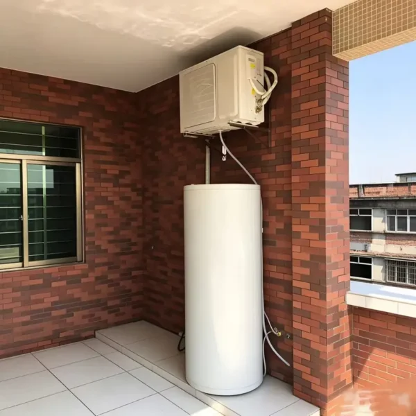 Air Source Heat Pump, 150L, Solar - view 2