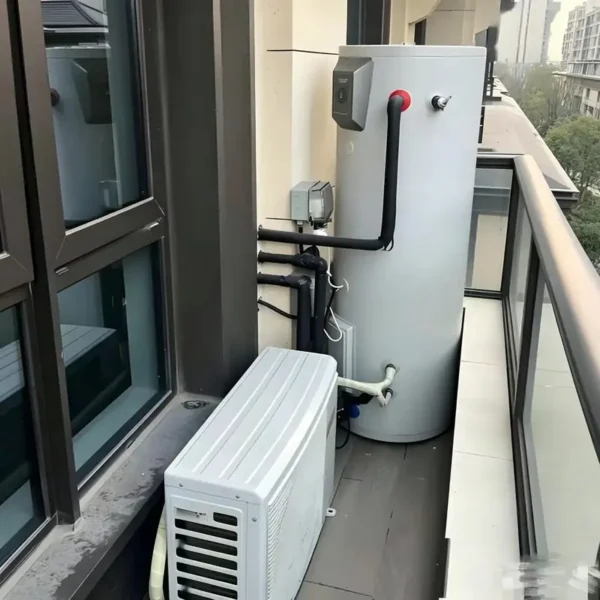 Air Source Heat Pump, 150L, Solar - view 4