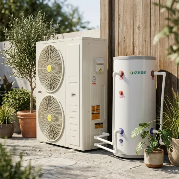 Air Source Heat Pump, 150L, Solar - view 5