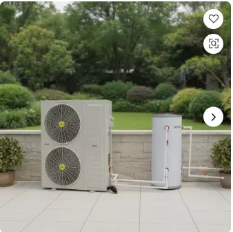 Air Source Heat Pump, 150L, Solar - view 6