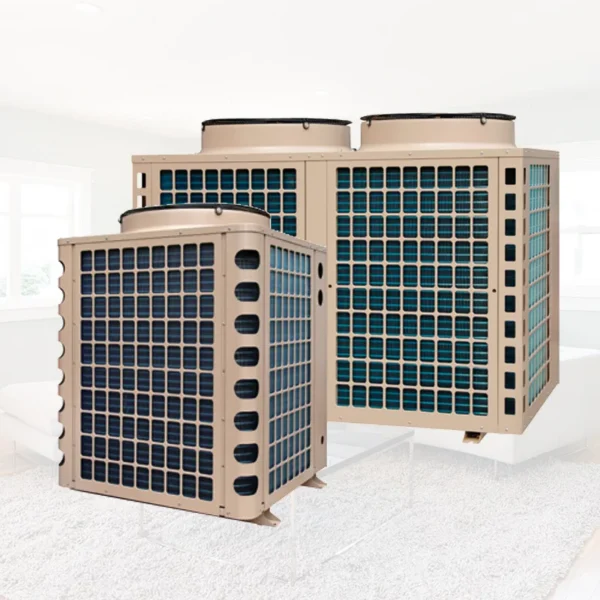 Air Source Heat Pump, 15HP, 220V, 10-200KW