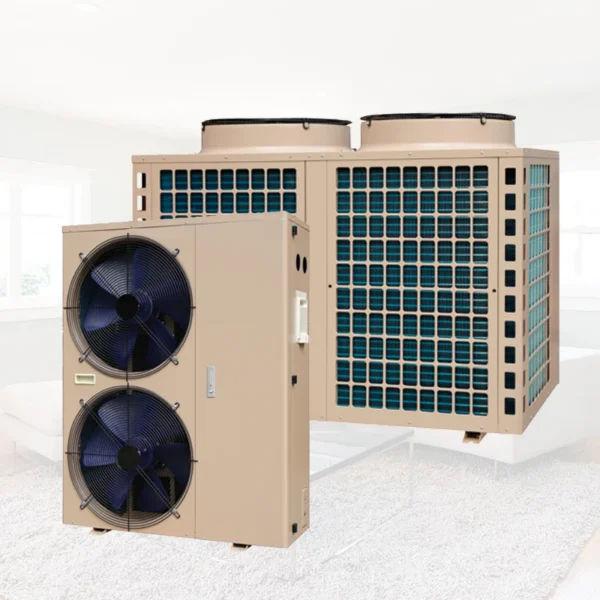 Air Source Heat Pump, 15HP, 220V, 10-200KW - view 2