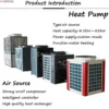 Air Source Heat Pump, 15KW, 20KW, 30kw, Inverter - view 2