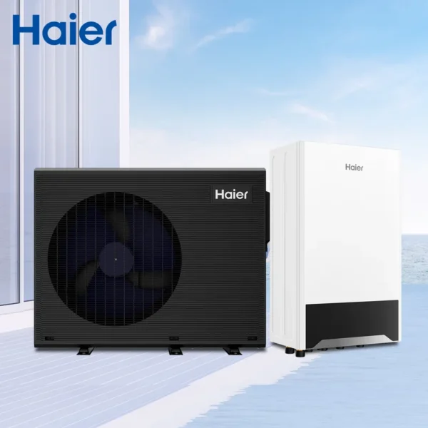 Air Source Heat Pump, 16kw, Solar, R290, EVI
