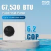 Air Source Heat Pump, 20KW, 220~240 - view 2