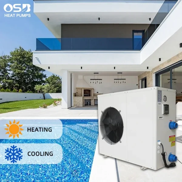 Air Source Heat Pump, 20KW, 220~240 - view 3