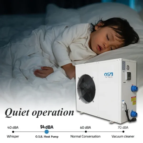 Air Source Heat Pump, 20KW, 220~240 - view 6